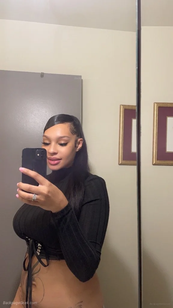Read ad details Pretty Face Small Waist MISS Paris Verified... in Indianapolis – Women Seeking Men photo 2