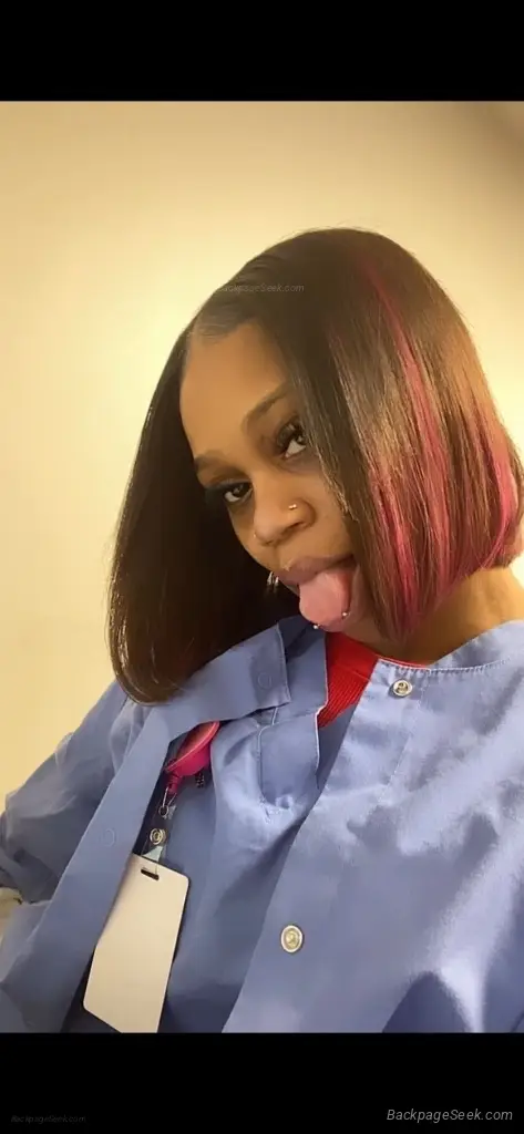 Pretty Red Thing Ready For Fun