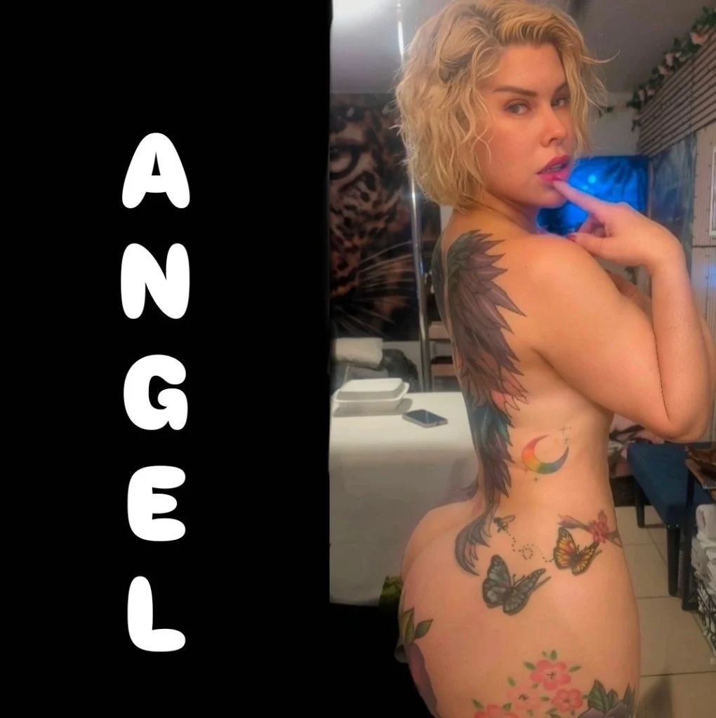ANGEL WINGS Real/ No Catfish Massages FETISH and more