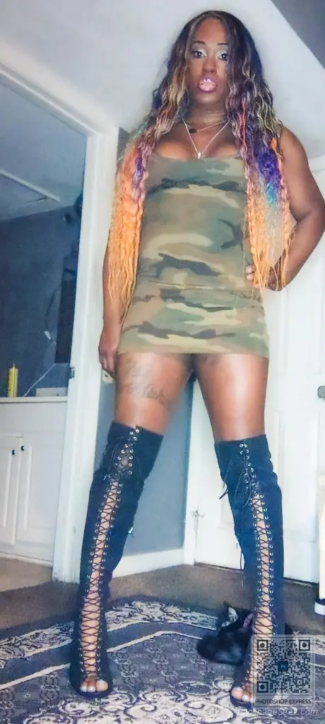 sexy lil freak blk passable ts in Las Vegas – Women Seeking Men photo 3