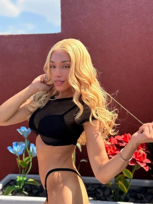 Gorgeous Blonde Barbie