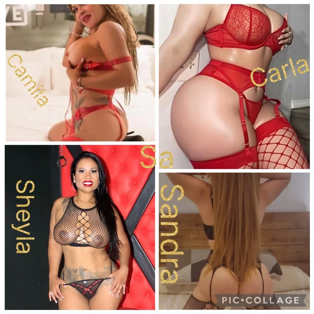 WESTON RD AND EGLINTON PARADISE 4 GIRLS HOT AND WET SPECIAL $110HH 2