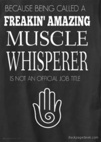 . :* Fabulous Touch Massage - open 8am