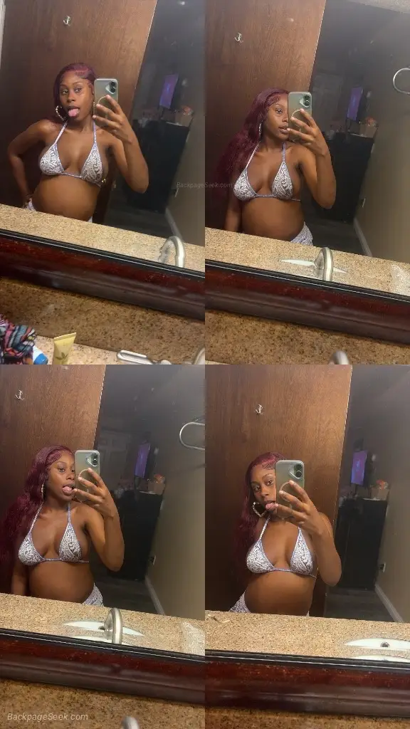pregnant wet freak