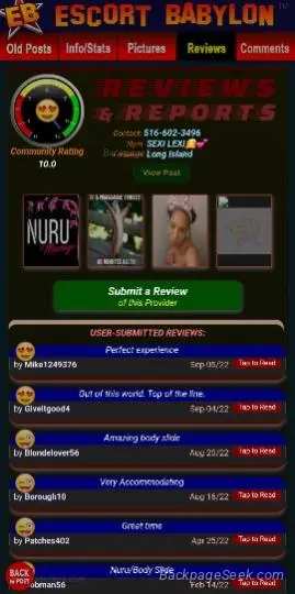 SEXI LEXI NURU BODYRUB TOP RATED REVIEWS THE ONE AND ONLY in Long Island – Women Seeking Men photo 3