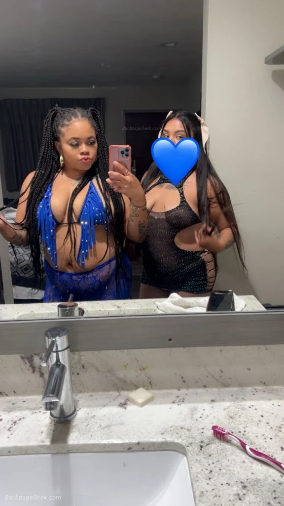 BRAND NEW HOTTIE Busty & Petite Redbone