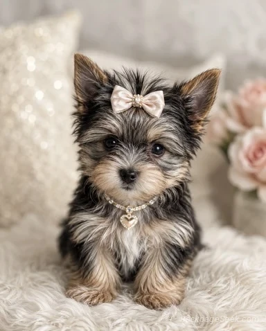 We have a beautiful litter of Yorkshire Terrier puppies look... in Los Angeles – Dogs & Puppies photo 2