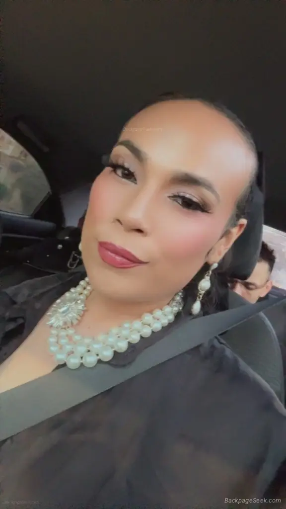 Beautiful Latina TS Throat Goat