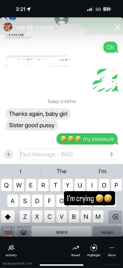CAN YOU MAKE MY WET TIGHT PUSSY CUM DADDY in Los Angeles – Women Seeking Men photo 5