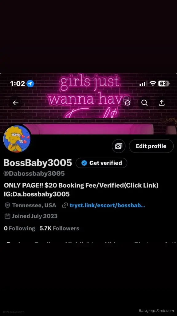 BossBaby in Memphis – Women Seeking Men photo 2