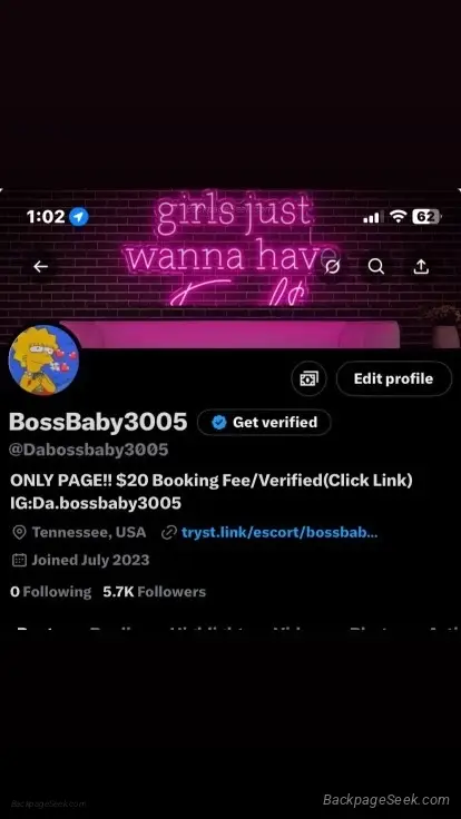 D a B o s s B a b y 3 0 0 5 in Memphis – Women Seeking Men photo 2