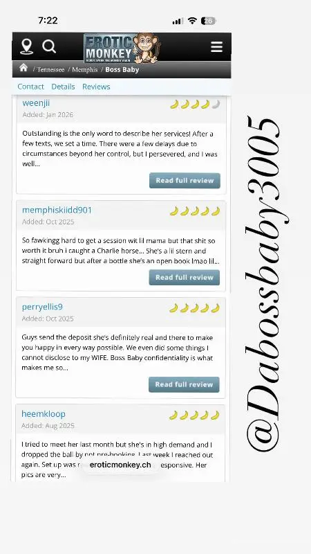 Twitter DaBossBaby3005 in Memphis – Women Seeking Men photo 5