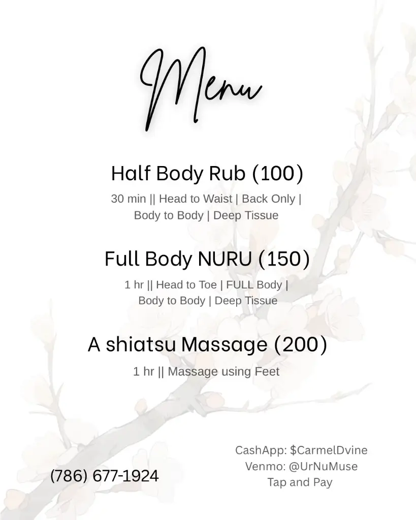 TREAT YOU LIKE KING Deep Tissue NURU Massages TRAVEL MASSEUS... in Miami – Women Seeking Men photo 4