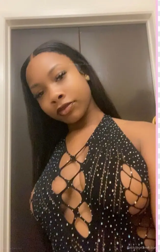 Charming Petite Ebony Available Now Serious Gentleman