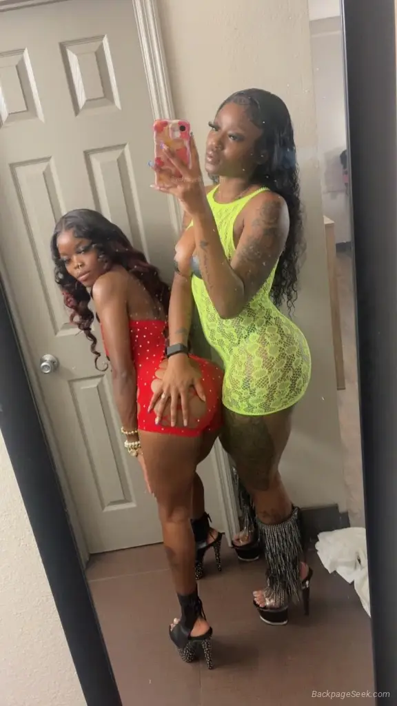 Why Not Double The Trouble 2Sexy Fun Chocolate Baddies Ready... in Mobile – Women Seeking Men photo 3