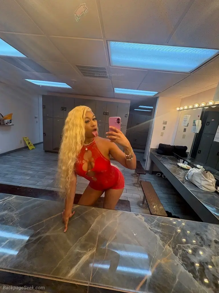 Exotic Blonde Bombshell The Hidden Treasure
