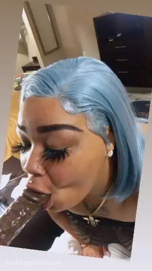 Got dat Blue fever Cold as Ice No Hoe Better