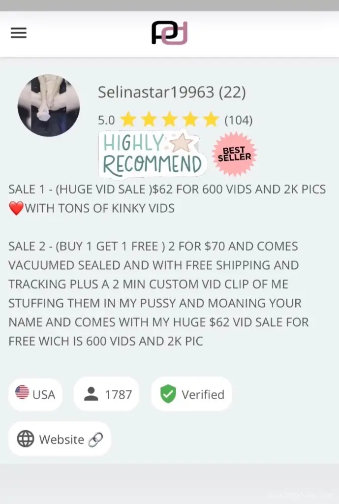 Huge Fansly vid sale NO MEETS in New York – Women Seeking Men photo 4