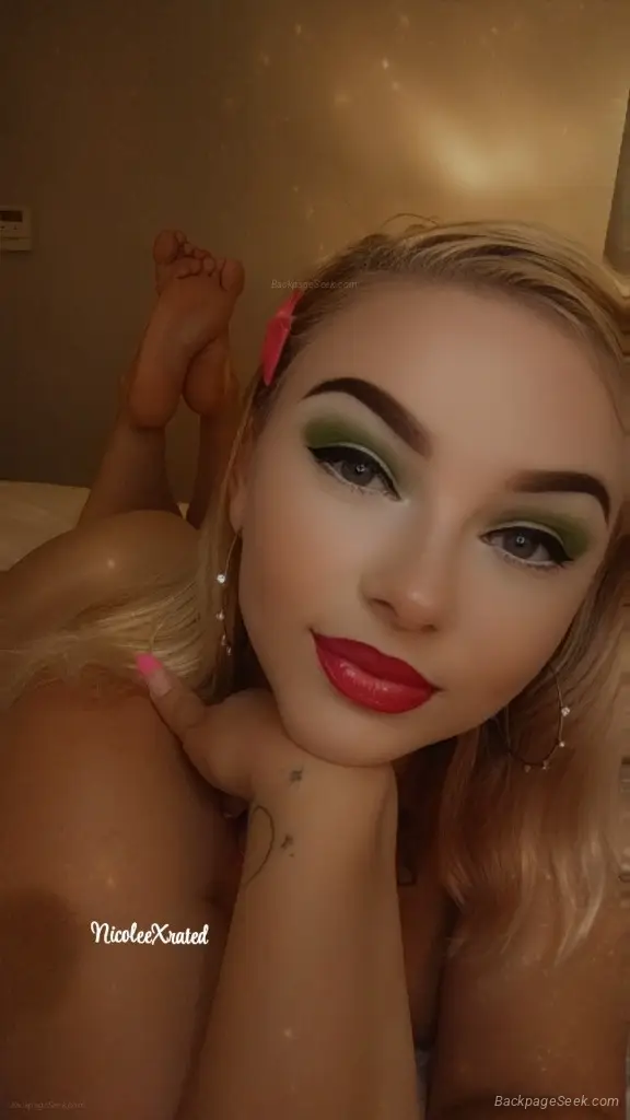 Stunning Nicolee 24-7 100%Real