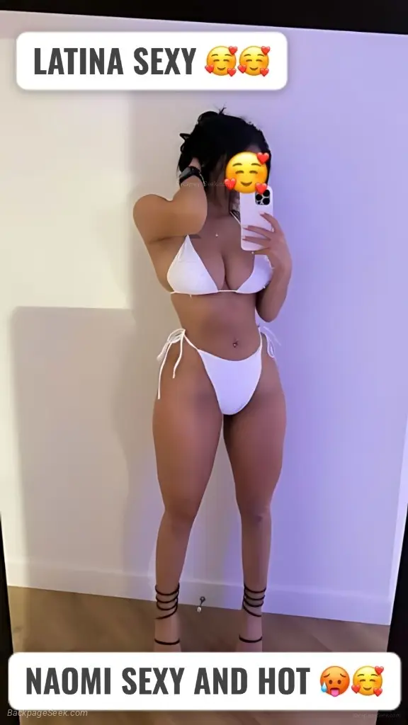 Latina New and sexy in this area 24/7, safe place and enjoyed take