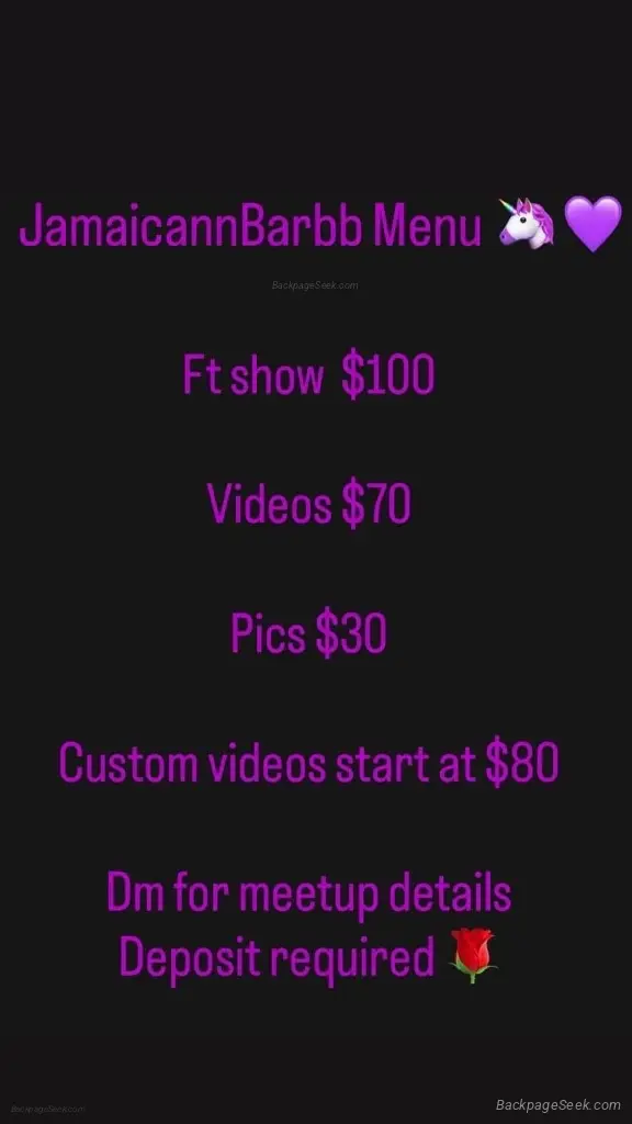 SluttMeOutt JamaicannBarbb in North Jersey – Women Seeking Men photo 2