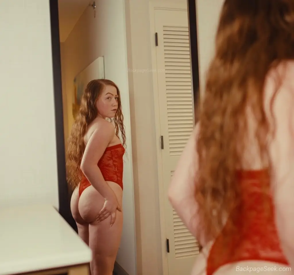 Pretty and Petite Redhead