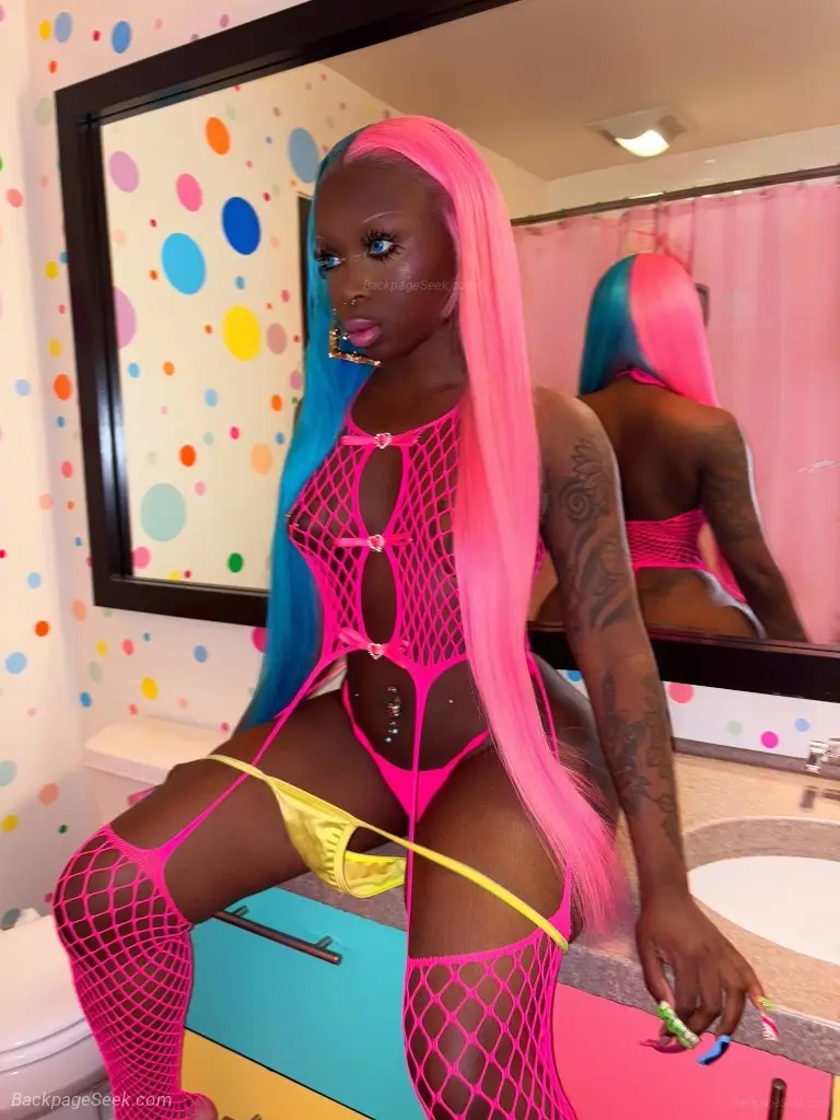 Afro Latina Babydoll - outcalls
