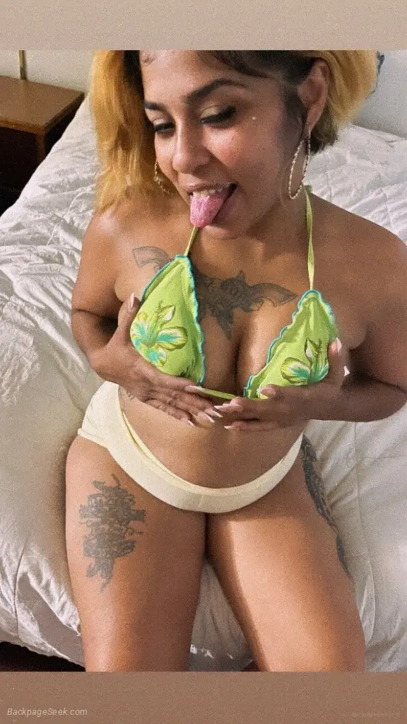 Super petite. Sweet with a little spark. A whole vibe. Making
