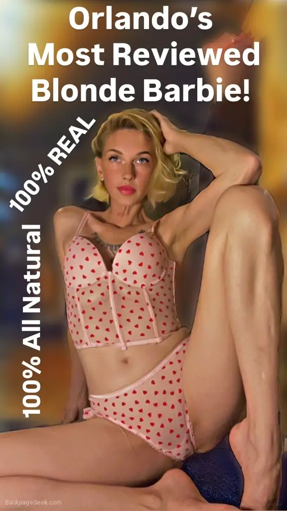 SPICE UP YOUR LIFE WITH A DROP DEAD GEORGOUS BLONDE SPINNER in Orlando – Women Seeking Men photo 2