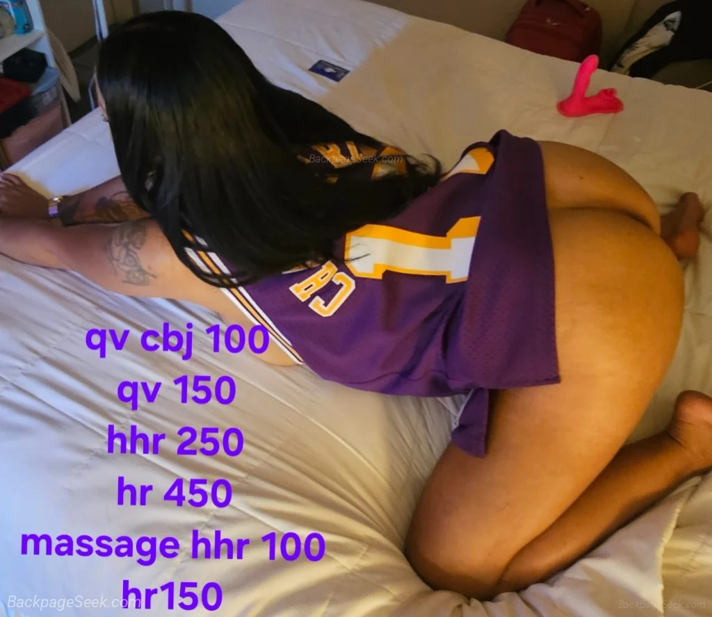 outcall/car play specials until 8pm.text for details