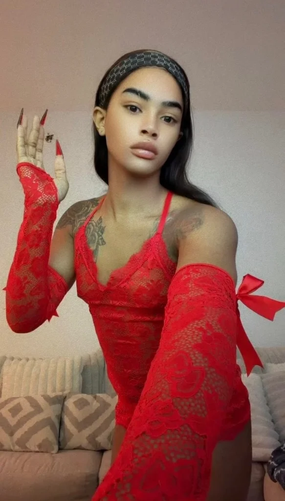 A BAD BITCH THAT S ALWAYS READY. TRUST AND BELIEVE ME YOU RE NOT GOING TO
