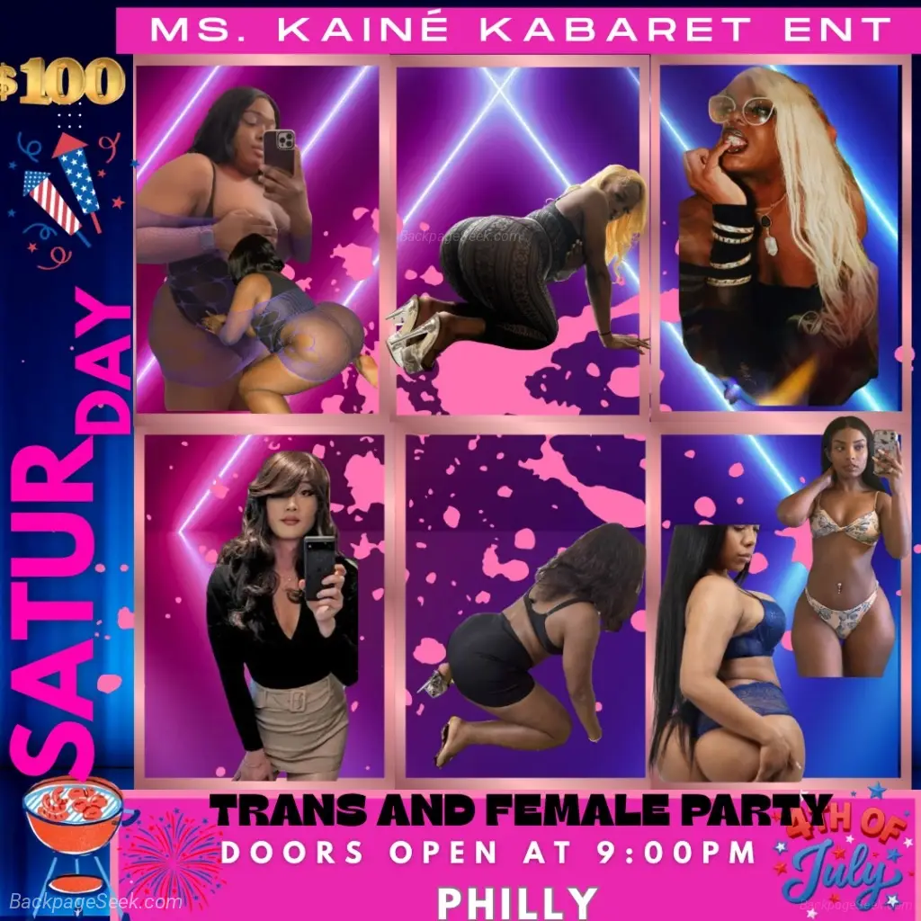 GOING DOWN NOW ENDS AT 7:00AM FEMALES AND TRANS SEX PARTY COME
