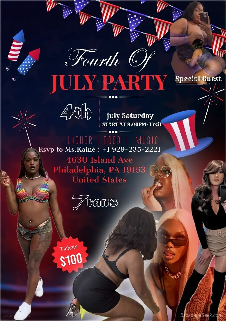 It's a Fourth of July Celebration