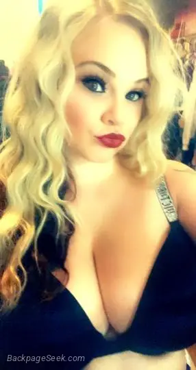 blonde and beautiful
