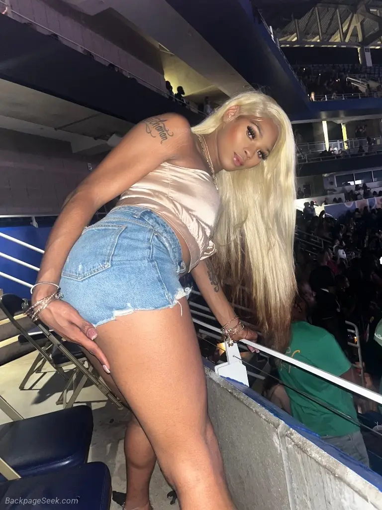 Miss Nasty if you asking