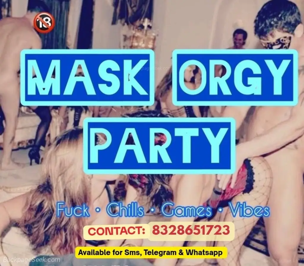 Open Tonight!!! Orgy mask Party
