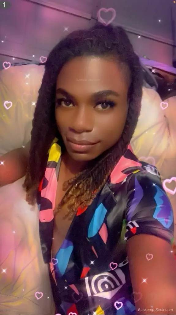 Exclusive Dark-Skinned Trans Goddess in Live Oak, San Antonio **