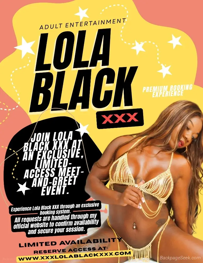 VIP Full Service with Pornstar Queen Lola Black XXX