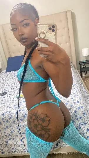 Tight & Wet Petite Ebony Brat OUTCALL AVAILABLE NOW