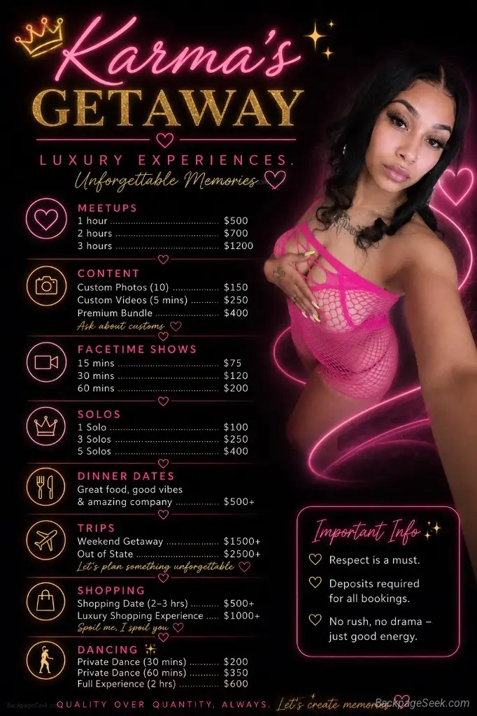 KARMA INCALLS Outcalls FACETIME SHOWS here For a good time n... in San Diego – Women Seeking Men photo 2