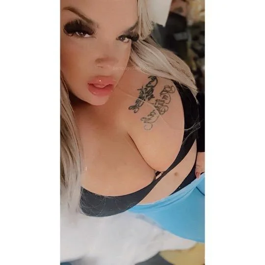 THE HOTTEST 36 DDD BLONDE W/ PIERCED READY TO PLEASE YOU NOW