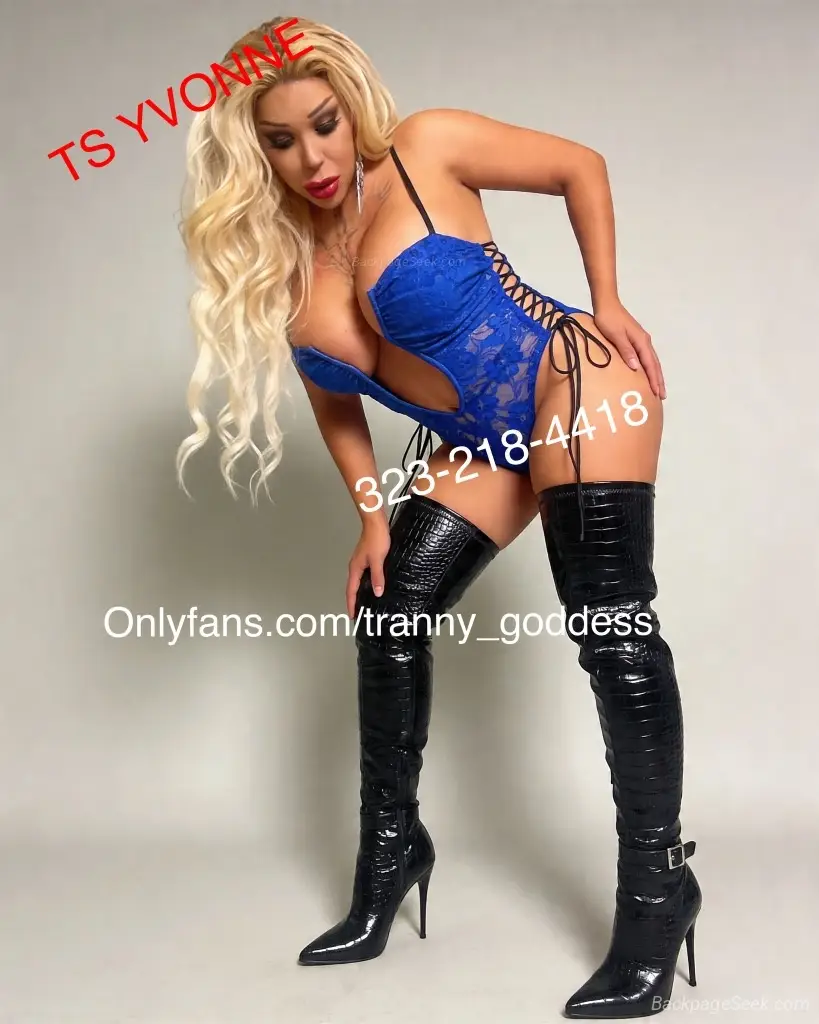 TS YVONNE BLONDE BOMBSHELL ILL BECOME YOUR FAVORITE in San Fernando Valley – Women Seeking Men photo 5