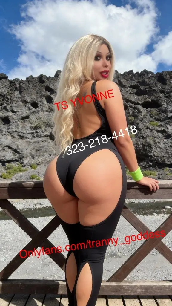 TS YVONNE BLONDE BOMBSHELL ILL BECOME YOUR FAVORITE in San Fernando Valley – Women Seeking Men photo 6