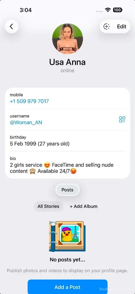Hey I'm UsaAnna Available 247 Independent sucking queen Look... in San Francisco – Women Seeking Men photo 4