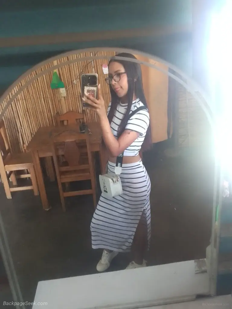 Skinny but tasty, ready to give you a good service you're going to
