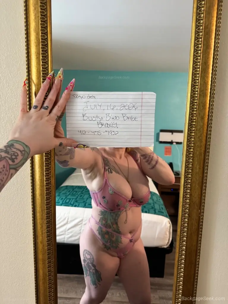 BUSTY BABE BROOKE IS BACK! FOR A LIMITED TIME ONLY!! INCALL