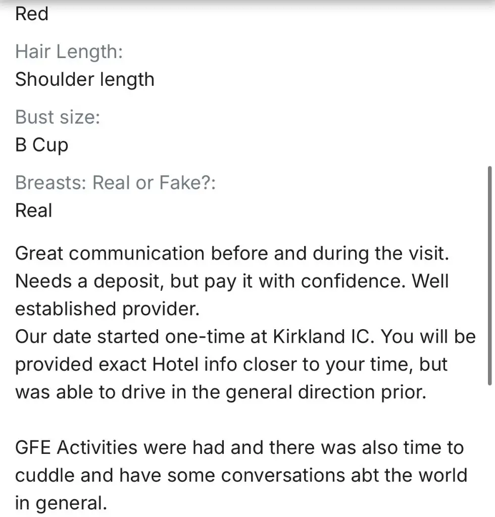 New Low Rates for July Only 5 Star Reviewed Since 2015 GFEGr... in Seattle – Women Seeking Men photo 3