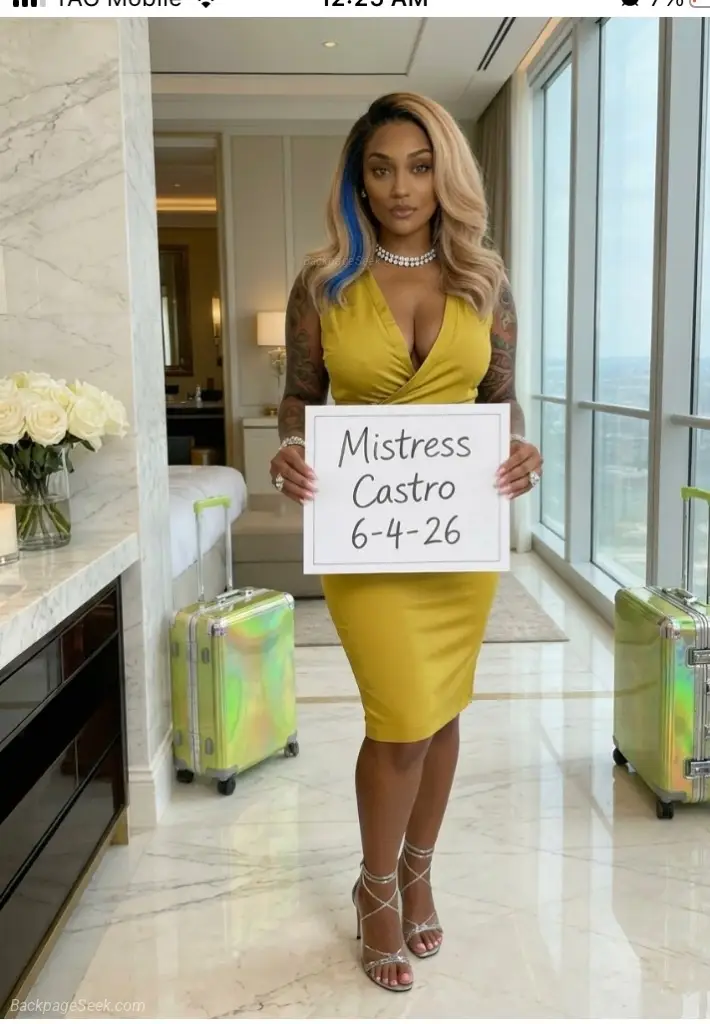 Luxury Ebony Blonde Bombshell Dominatrix Fetish Friendly I A... in Southern Maryland – Women Seeking Men photo 6