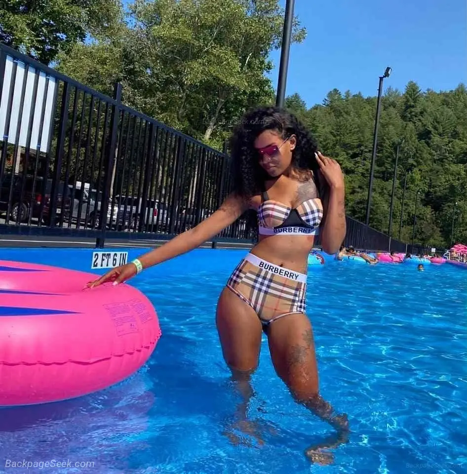 Wet and ready to make you need a life jacket for this wet ride