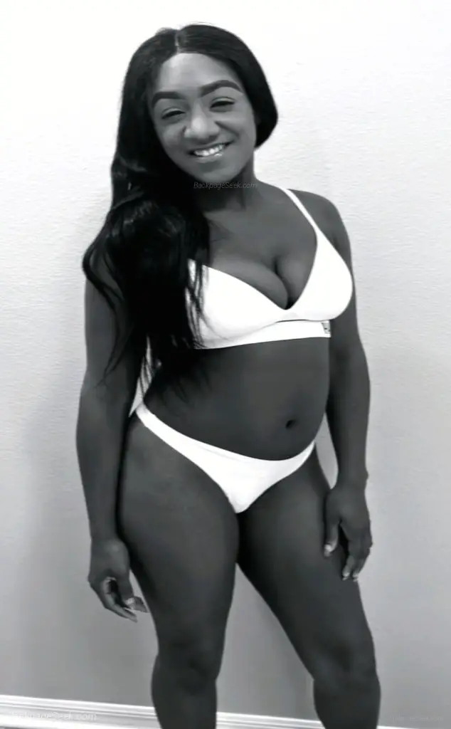 Brown-skinned beauty